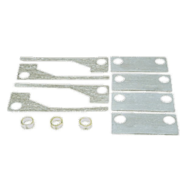 Crl Gs103 Replacement Set Of Gaskets And Grommets For Ph40 Sidelite Mounted Transom Patch Fittings Walmart Com Walmart Com
