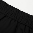 thumbnail image 7 of Men's Casual Flared Leg Trousers for Everyday Wear and Events – Versatile Long Bottoms for Party Wedding Dance, Black, XXL, 7 of 7