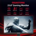 thumbnail image 4 of Gigastone 24 inch IPS LED Back Light Gaming Monitor 2-Pack 165Hz FHD 1920 x 1080, 178Â° Wide View, Dual Monitor, Computer Monitor, Built-in Speakers, FreeSync, Ergonomic Tilt VESA Mount,DP,HDMI, 4 of 4