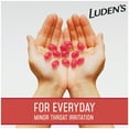 thumbnail image 5 of Luden's Sore Throat Drops, for Minor Sore Throat Relief, Watermelon Throat Remedy, 90 Ct, 5 of 14