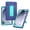 Mint green, variant on Case for Samsung Galaxy Tab A11 / A9 8.7 inch 2025 SM-X133/X135/X135F/X110/X115/X117, Heavy Duty Hard PC Soft Silicone Shockproof, Black/Blue