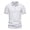 White-A, variant on Puntoco Summer tops for Men Summer Polo Shirt for Men Solid Color Short Sleeve Lapel Business Casual Top White-A XL(XL)