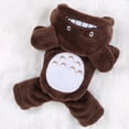 thumbnail image 1 of Winter Warm Totoro Dog Clothes Soft Fleece Pet Clothes for Small Medium Dogs Puppy Cat Hoodies Coats Chihuahua Yorkie Outfits ShopWise Round, 1 of 9