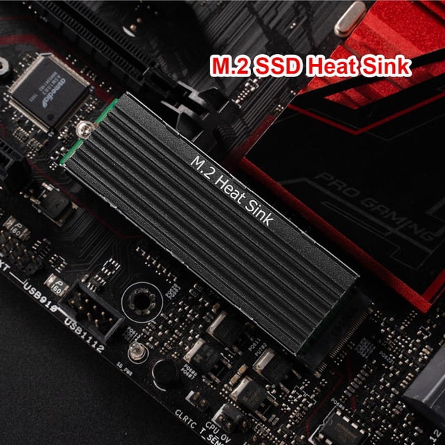 M.2 SSD Heat Sink Heatsink NVME NGFF M.2 2280 SSD Hard Disk Aluminum Heat Ndcxsfigh Para estrenar
