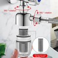 thumbnail image 3 of 2X Purificador Doméstico de Acero Inoxidable, Grifo para Beber Directo, Purificación de Agua Potable, Filtro, Calentador, Lavadora, 3 of 5