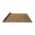 thumbnail image 2 of Ahgly Company Indoor Square Oriental Brown Industrial Area Rugs, 8' Square, 2 of 4