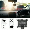 thumbnail image 3 of Sensor de radar de distancia de control de crucero Unique Bargains para Nissan Sentra 2018-2019 Unidad de módulo de control de crucero automotriz ABS, Metal 1 Pcs, 3 of 6