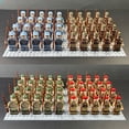 thumbnail image 2 of Compatible Con Lego Bloques De Construcción Militar Ocho Vías Ejército Demeisu Minifigura Niños Assemb Gao Jinjia unisex, 2 of 2