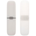 thumbnail image 1 of Shisuyan 2Pcs Toothbrush Protective Cover Portable Toothbrush Case Capsule Case for Travel Outdoor As Shown, 1 of 9