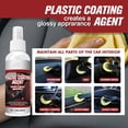 thumbnail image 4 of Kieccall Car Plastic Coating Agent Auto Trim Protectant for interior exterior plastic restore shine 1.7 fl oz ,Father's Day gift, 4 of 6