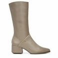 thumbnail image 3 of Franco Sarto JAXINE SMKYTAUPE BUTTERBABYCALFLE HEEL, 3 of 6