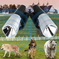 thumbnail image 4 of 2PCS Automotive Car Deer Snake Alert Sound Alarm Ultrasonic Wind Power Animal Repeller (silver), 4 of 9