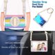 thumbnail image 5 of Case de tableta para Samsung Galaxy Tab A7 Lite 8.7 '' 2021 T220/T225/T225N/T225C/T227U con soporte de rotación de 360 ° y correa de mano y hombro Ikkle Tab A7 lite 8.7 2021, 5 of 10
