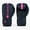 Pink Strip, variant on StellMan Black Boxing Gloves for Training Sparring Kickboxing with Wrist Support and Foam Padding