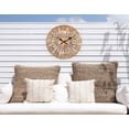 thumbnail image 2 of Reloj de pared Bulova Sunrise C4860, 14,3 cm, 3D, resina Sunburst, 2 of 2