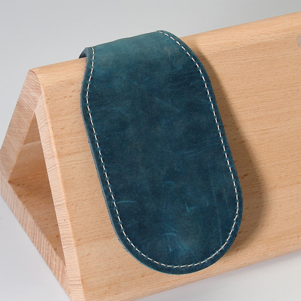 Professional Leather Craft Tool For Triangles Bending With Sturdy Beechwood Mould