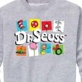 thumbnail image 3 of Dr. Seuss - Icons  - Toddler And Youth Crewneck Fleece Sweatshirt, 3 of 6
