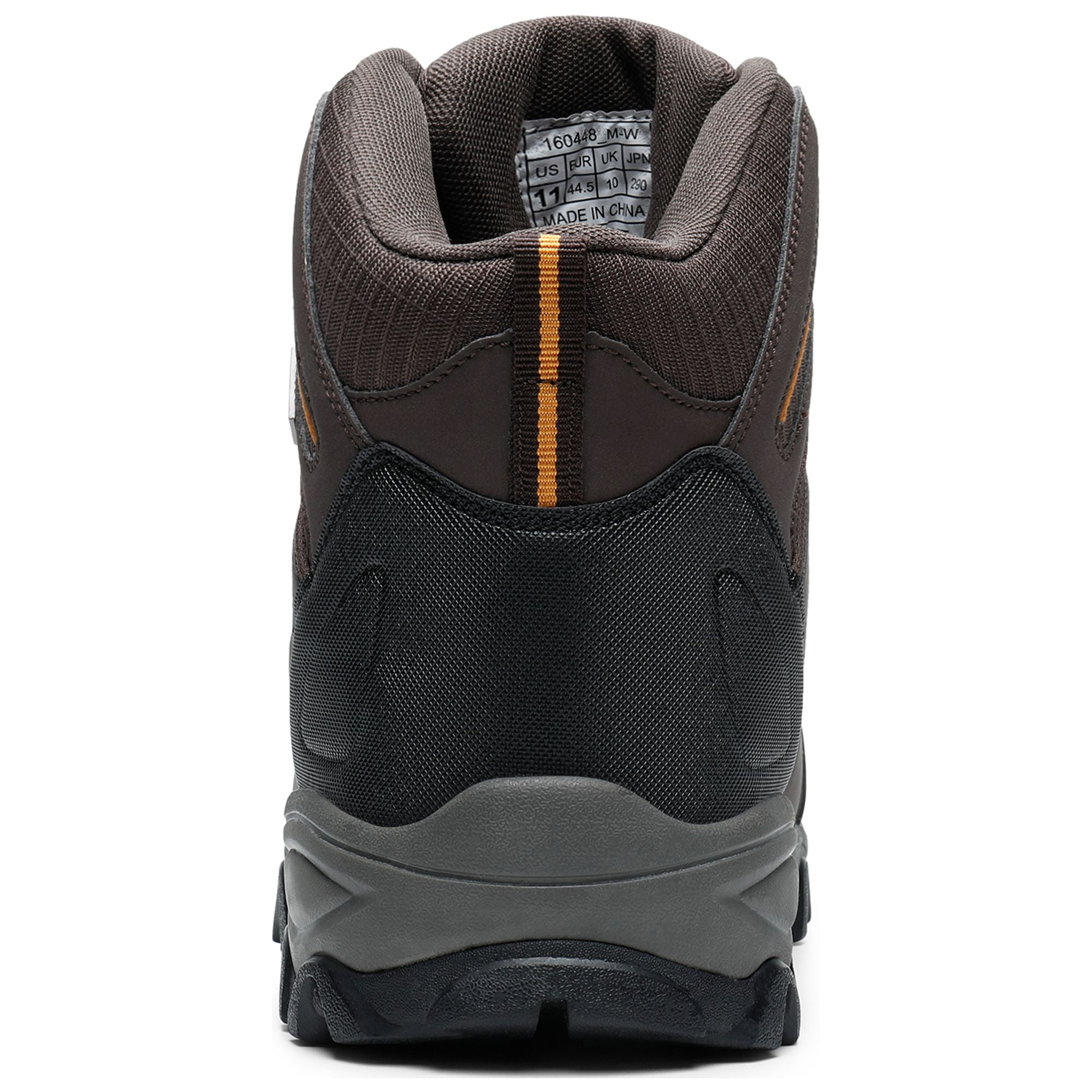 Mens Waterproof Ankle-High Hiking Boots - Lightweight Outdoor Shoes for Trekking Trails