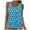 Light Blue, variant on Kogui Womens Swim Top Swimwear Top Only Tummy Control Bathing Suit Top No Bottom (Mint Green,L)