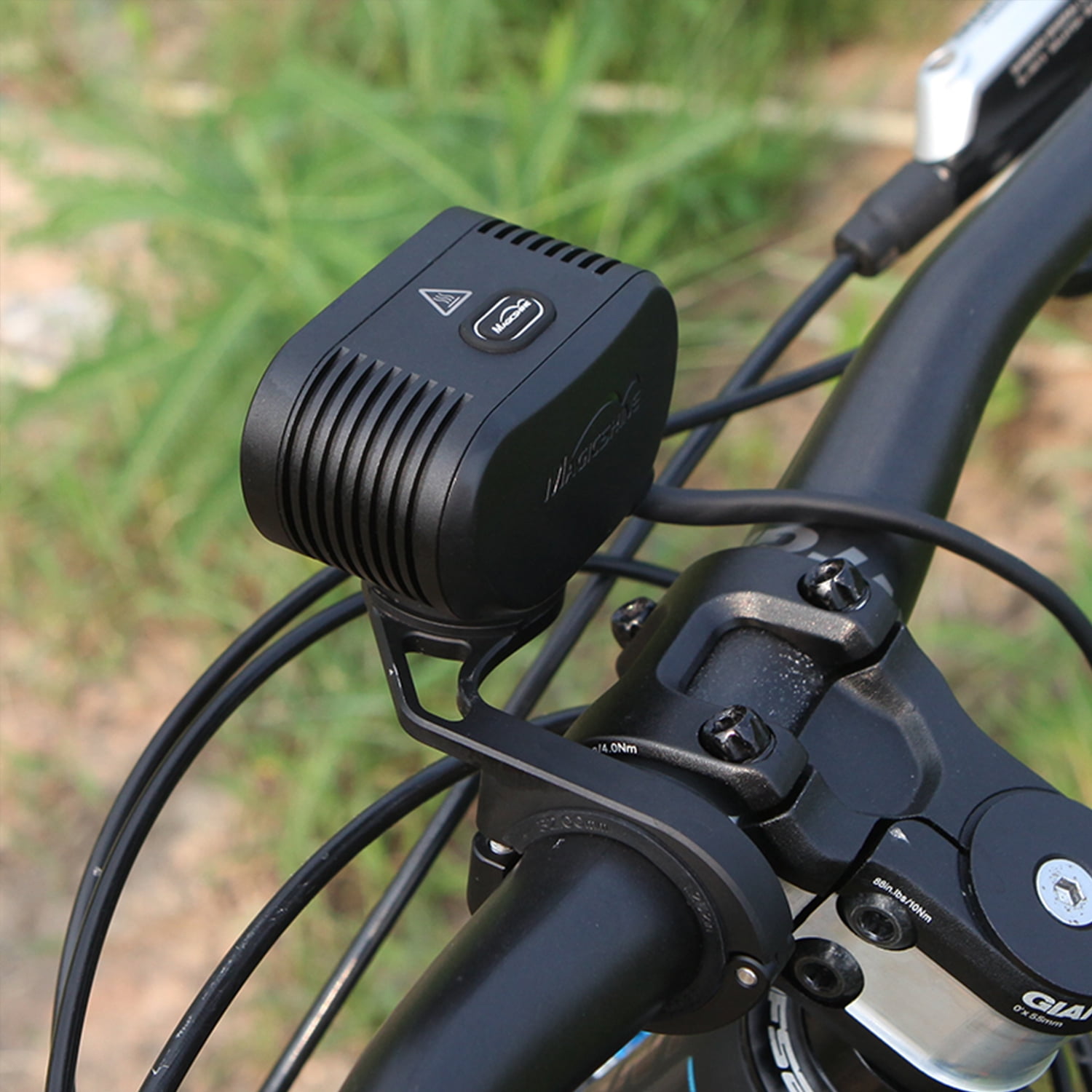 monteer 6500 downhill bike front light