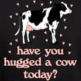 thumbnail image 3 of CafePress - Have You Hugged Your Cow Today? Hoodie (Dark) - Pullover Hoodie, Classic, Comfortable Hooded Sweatshirt, 3 of 4
