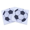 33x33cm Football Party Football Napkins Soccer Ball Theme Square Paper Napkins 2022 World Qatar Cup Party Supplies Home Decorations Football Party Plates Napkin