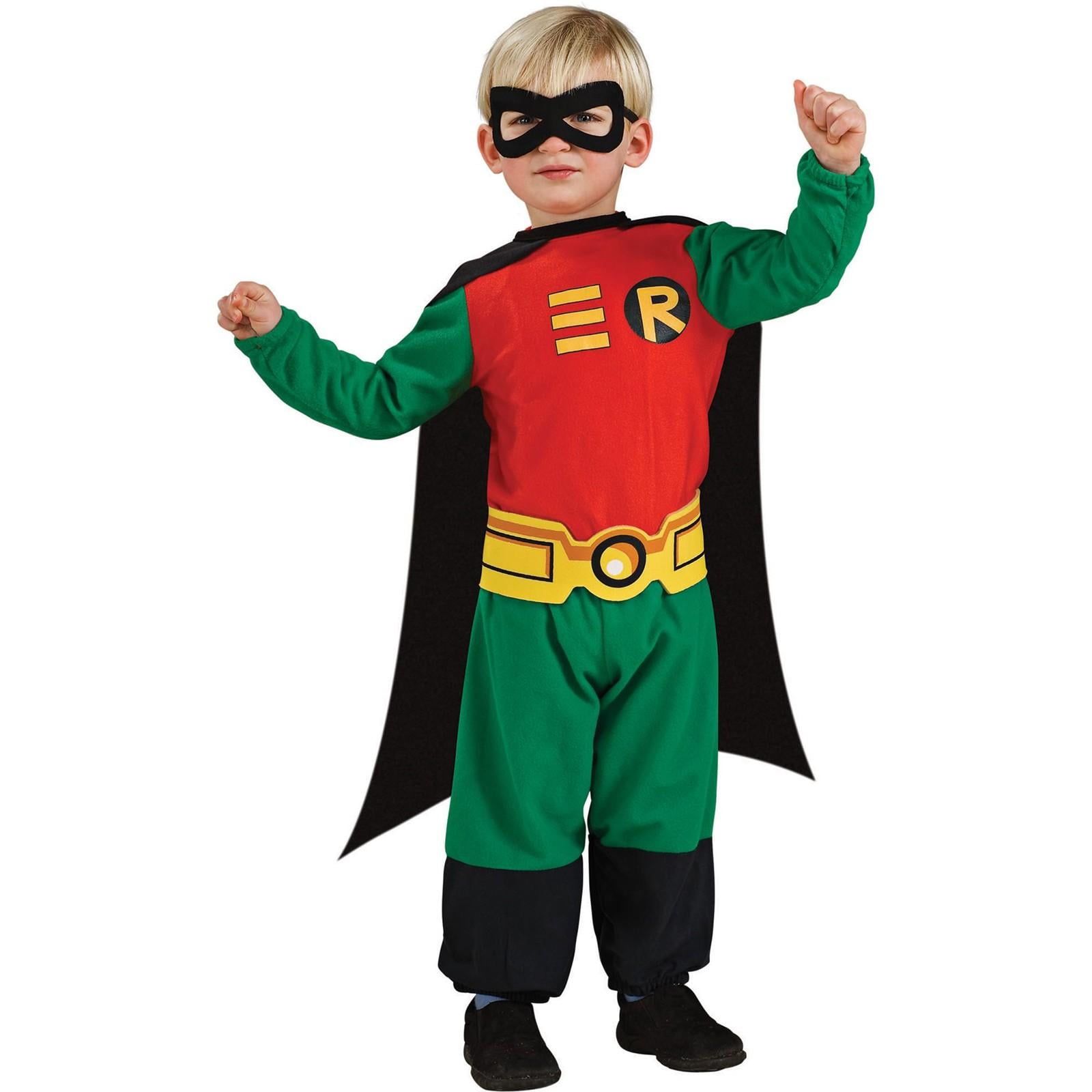 Teen Titans Robin Boy Wonder Costume Infant Baby 6-12 