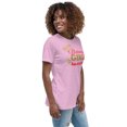 thumbnail image 5 of Birthday Girl Shirt Women's Relaxed T-Shirt, Women Tshirt Graphic,  Women T Shirts Short Sleeve  (Heather Prism Lilac, XL), 5 of 6