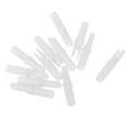thumbnail image 1 of 12 Pcs Insert de Goupille Recourbée 6.2mm - Blanc, 1 of 10