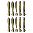 thumbnail image 3 of 10Pcs Lure Bait Fishing Soft Loach Artificial Bionic Tail Bass Tackle Fake Goods Moving Bouncing Sinking Swimming Accessory C Small, 3 of 9