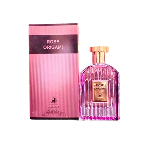 Perfume Maison Alhambra Rose Origami EDP, 100 ml, unisex