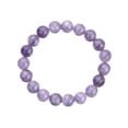 thumbnail image 3 of Top-kevin Handmade Natural Gemstone Stretch Elastic Bracelet Healing Crystal Round Stone Beads Jewelry Gifts for Women Men, 3 of 12