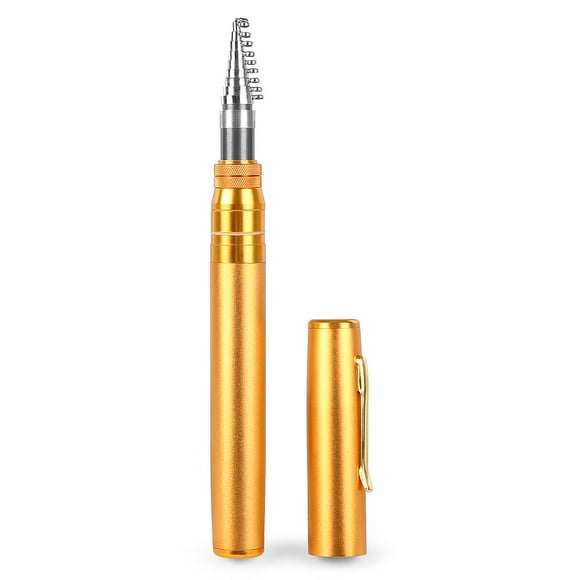 Yeacher Telescopic Pocket Pen Fishing Rod Mini Fishing Pole Fishing Accessories