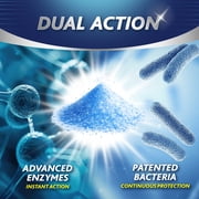 RID-X Septic Tank Treatment Powder - 2 Month Supply, Dual Action Enzymes and Bacteria to Break Down Waste & Prevent Backups