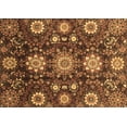 thumbnail image 1 of Ahgly Company Indoor Rectangle Oriental Brown Modern Area Rugs, 8' x 10', 1 of 4