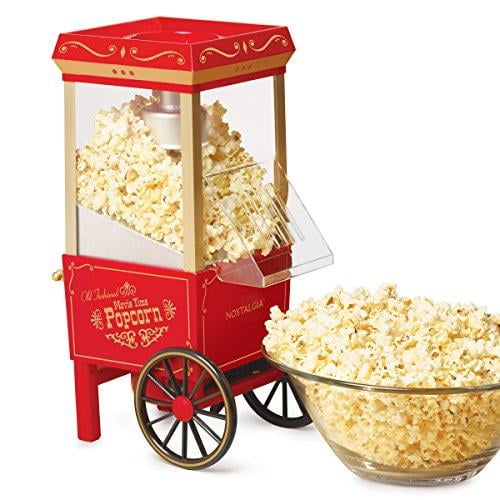 Nostalgia OFP501 Vintage Collection 12-Cup Hot Air Popcorn Maker