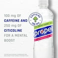 thumbnail image 3 of Propel Energy Boost Electrolyte Water Beverage, Raspberry with Green Tea 16.9 fl oz, 12 Ct., 3 of 8