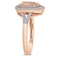 thumbnail image 3 of Everly Women's Morganite 14K Rose Gold Engagement Ring, 3 of 8