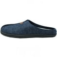 thumbnail image 5 of Alpine Swiss Mens Felt Faux Wool Clog Slippers Comfortable Cushion House Shoes, 5 of 8