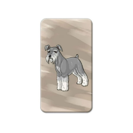 Miniature Schnauzer - Pet Dog Lapel Hat Pin Tie