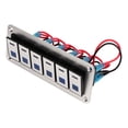 thumbnail image 3 of Toggle Switch Panel, Aluminum Alloy Rocker Switch Panel  For UTV For Car For Boat, 3 of 8