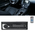 thumbnail image 3 of Player de Radio de Automóvil, Radio DC 12V LED Display para viajar para escuchar música, 3 of 7