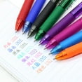 thumbnail image 6 of 0.5mm Rotatable Erasable Gel Ballpoint Pen - 8-Color Smooth-Writing Office & Home Use Instrument (2ml Refill), 6 of 8