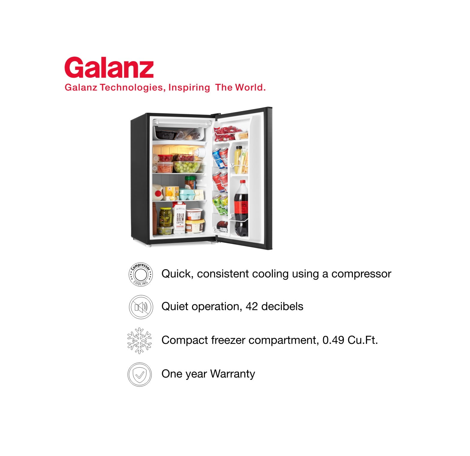 walmart galanz 4.3