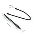 thumbnail image 4 of ziyahi Stylus Pen Touch Screen Pens Resistive Capacitive Universal Tablets Handwriting Recreational Machine for Video Game Player Phone No.1 Black, 4 of 6