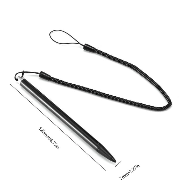 stanreset Stylus Pen Touch Screen Pens Resistive Capacitive Universal Tablets Handwriting Recreational Machine for Video Game Player Phone Black