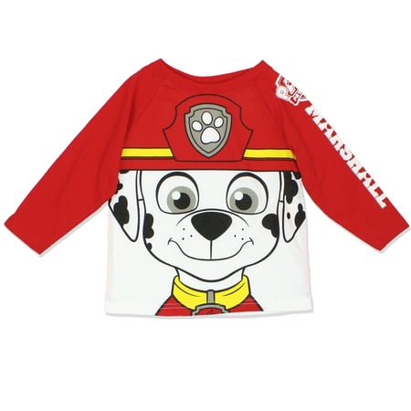 Paw Patrol Marshall Boys Costume Style Tee Shirt (Toddler) 7NW6356