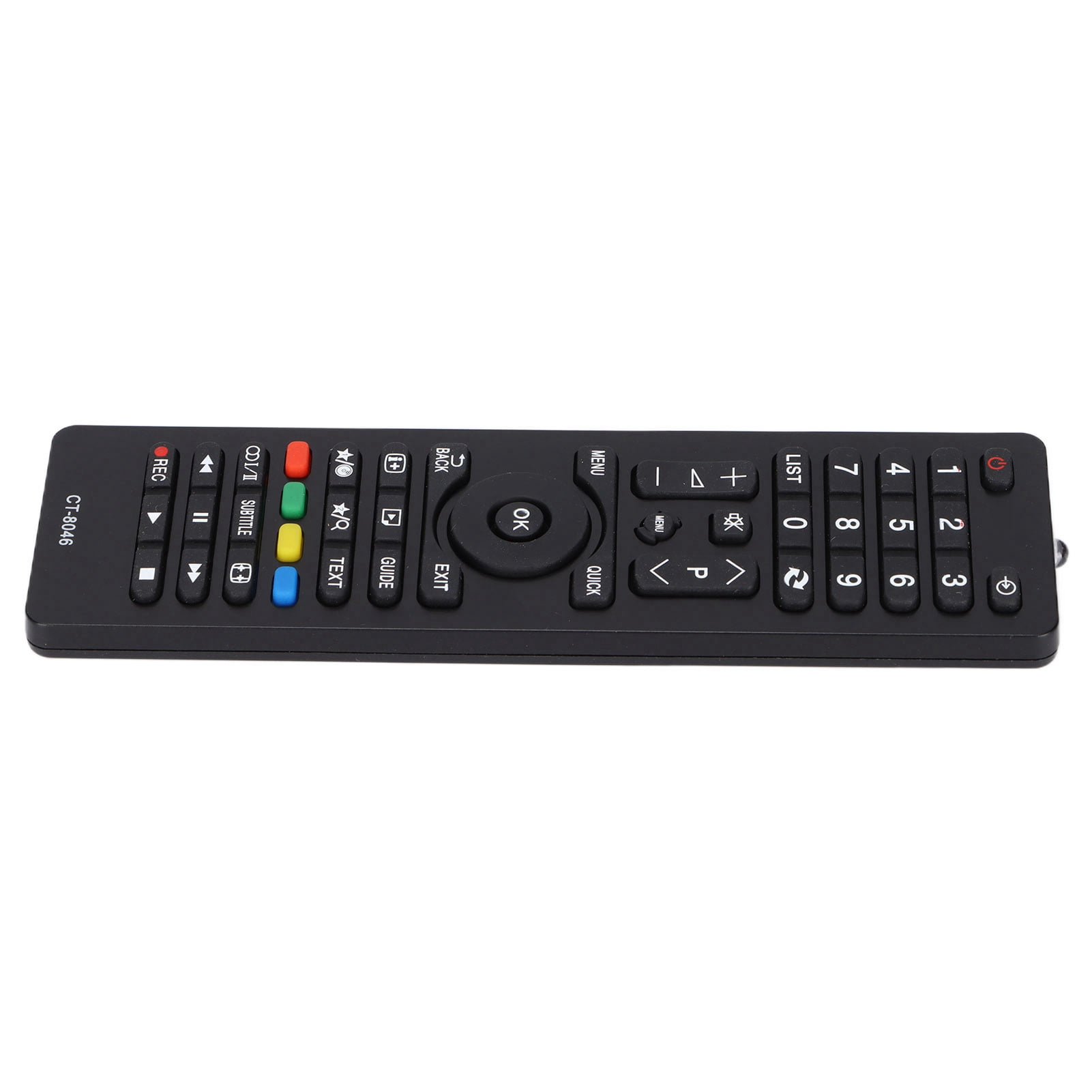 Télécommande Pour TV Toshiba 32WL66Z, 32WL66ZS, 32WL67R - Neuf Sous Emballage - Marque Infrashop - Compatibilité Vérifiée