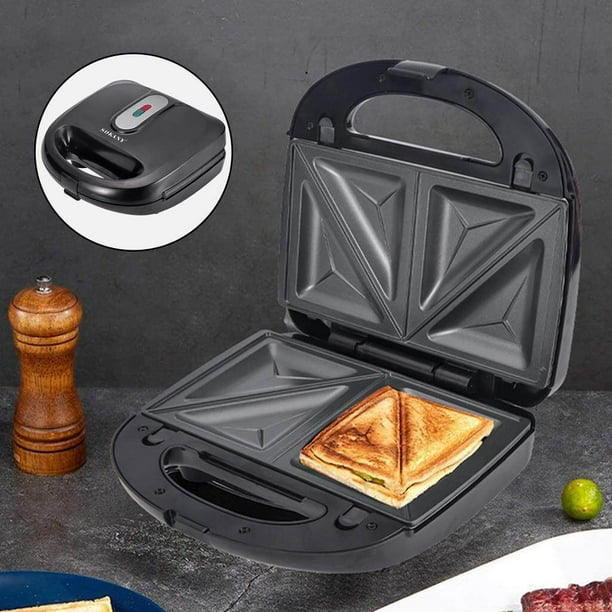 wolftale 750w Kitchen 6 In 1 Sandwich Toaster Waffle Maker Iron Toast