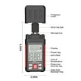 thumbnail image 2 of Sound Level Meter 30-130dBA LCD Professional Meters Audio Diagnostic Logger Detector Measuring Environmental Industrial HT602A, 2 of 9
